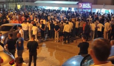 Siirt’te düğün salonuna silahlı saldırı: 1 ölü 3 yaralı