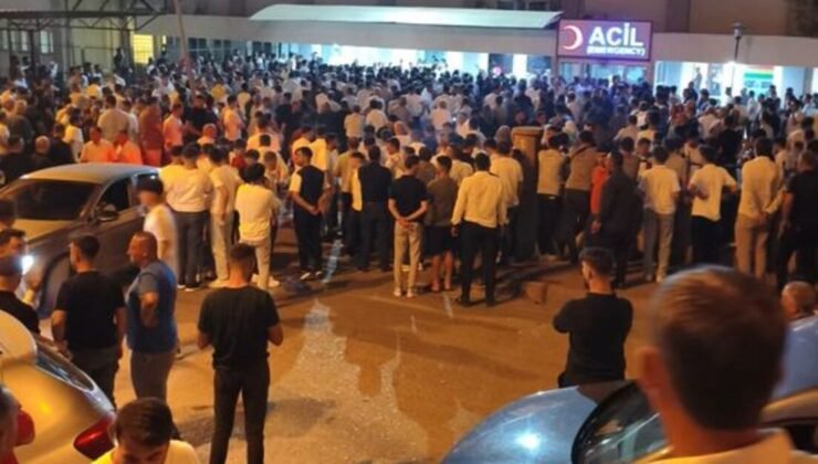 Siirt’te düğün salonuna silahlı saldırı: 1 ölü 3 yaralı