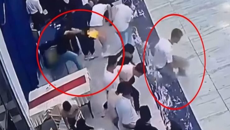 Siirt’te düğün salonunda 1 kişinin öldüğü silahlı saldırı anı kamerada