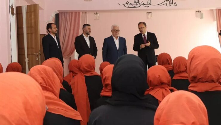 Siirt’te Yaz Kur’an Kursları Başladı