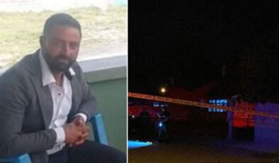 Silahlar çekildi! Kuma cinayeti!