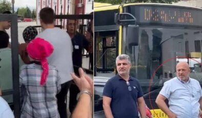 Sınava geç kalmalarına rağmen salona alındılar