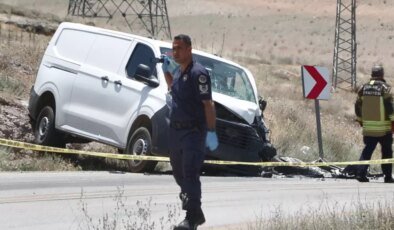 Sincan’da Trafik Kazası: Bir Ölü, Bir Yaralı