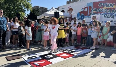 Sinop’ta Geleneksel Çocuk Oyunları Şenliği Başladı