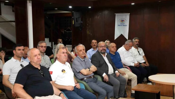Sinop’ta İklim Değişikliği ve Balıkçılık Konulu Bilim Kafe Etkinliği Gerçekleştirildi