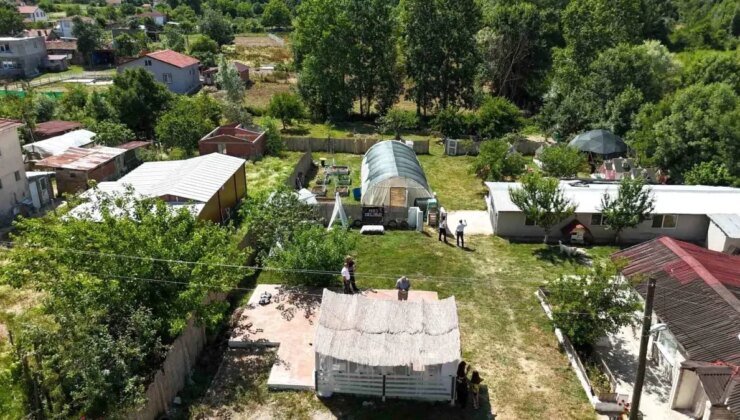 Sinop’ta Üreten Çocuklar Köyü Açıldı