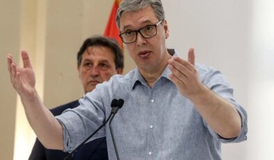 Sırbistan, İsrail’e mühimmat satışını durdurdu