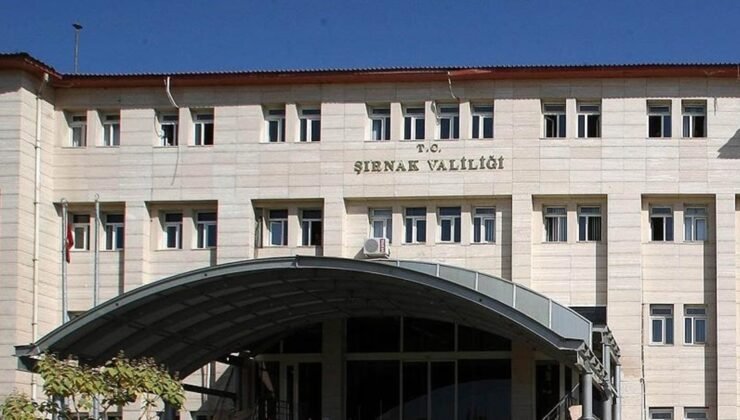 Şırnak’ta 4 bölge ‘geçici özel güvenlik bölgesi’ ilan edildi