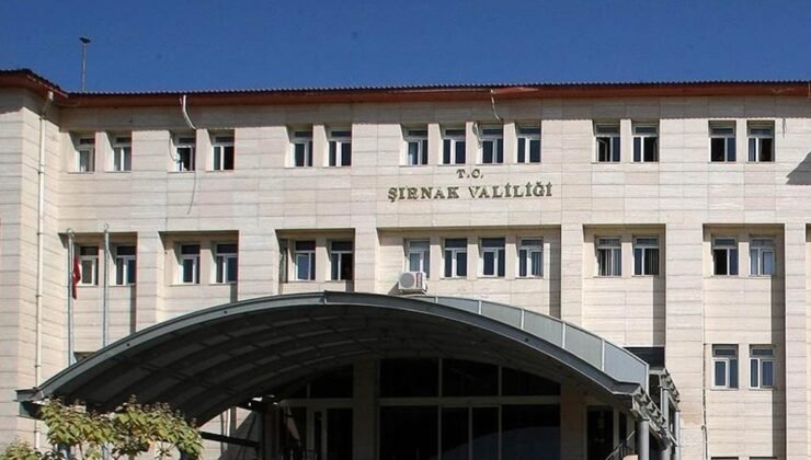 Şırnak’ta tutuklanan polis memuru görevden uzaklaştırıldı