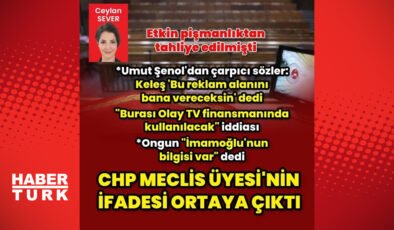 Şişli Belediyesi Meclis Üyesi Umut Şenol ile Berat Çağrı Kapki etkin pişmanlıktan tahliye oldu