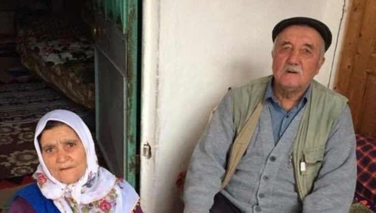 Sivas’ta traktör devrildi, yaşlı çift öldü