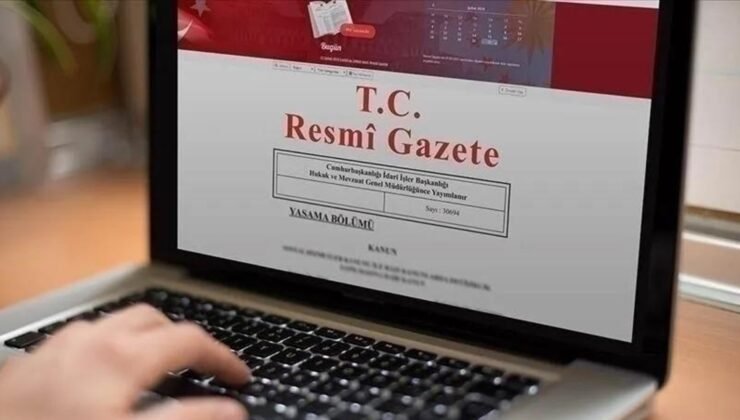 Siyasi parti mali denetimleri Resmi Gazete’de