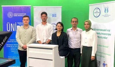 SUBÜ Fizyoterapi Topluluğu ‘Harekette Şifa Var’ Projesini Hayata Geçirdi