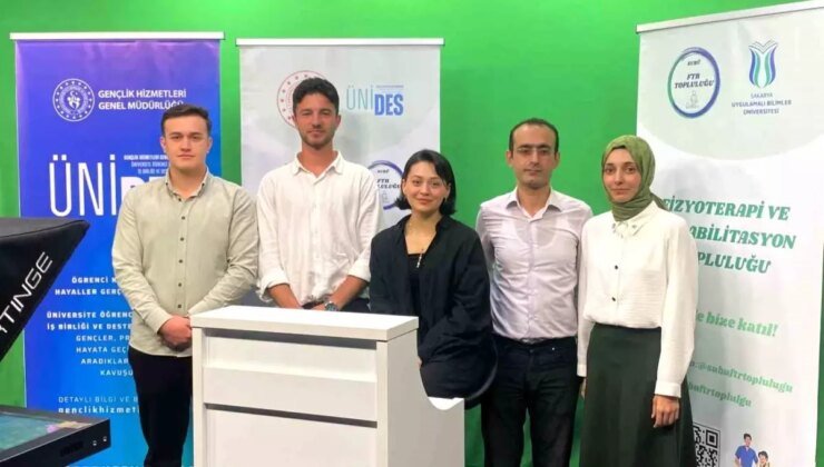 SUBÜ Fizyoterapi Topluluğu ‘Harekette Şifa Var’ Projesini Hayata Geçirdi