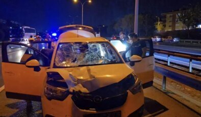 Sultanbeyli’de Otomobilin Çarptığı Yaya Hayatını Kaybetti