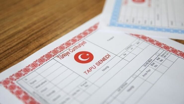 Tapuda işlemler dijital dönüşümle saniyelere inecek