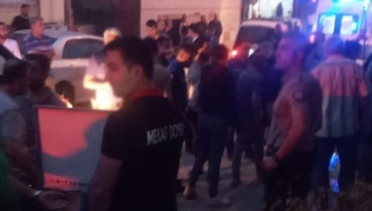 Tarsus’ta bıçak ve satırlı kavga: 1 ölü, 2’si polis 6 yaralı