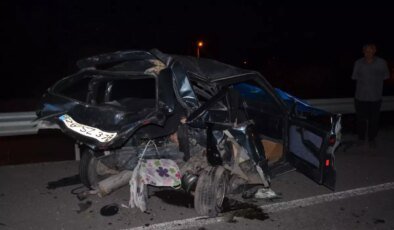 Tavşanlı’da Trafik Kazası: 1 Ölü, 3 Yaralı