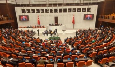 TBMM Genel Kurulu’nda ‘sözde Ermeni soykırımı’ tartışması