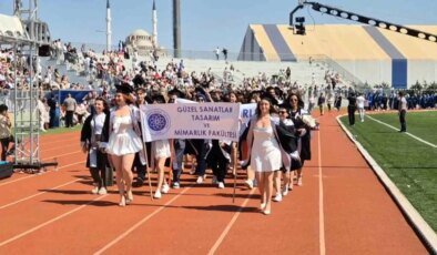 Tekirdağ Namık Kemal Üniversitesi Mezuniyet Töreni Coşkuyla Kutlandı