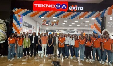 Teknosa İzmir Optimum AVM’deki Mağazasını Dijital Konseptiyle Yeniledi