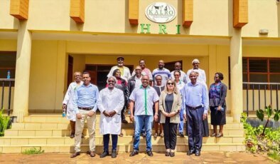 TİKA, Kenya’da Hasat Sonrası İşleme Merkezi Kurdu