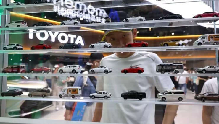 Toyota, Çin’de Yeni Lexus Elektrikli Araç Üretim Tesisi Açtı