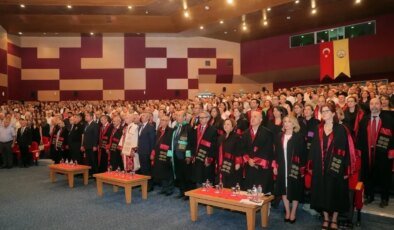 Trakya Üniversitesi’nde Tıp Fakültesi Mezuniyet Töreni Düzenlendi