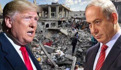 Trump ile Netanyahu’nun "İsrail işgaline dayalı iki devletli çözüm" üzerinde anlaştığı iddiası