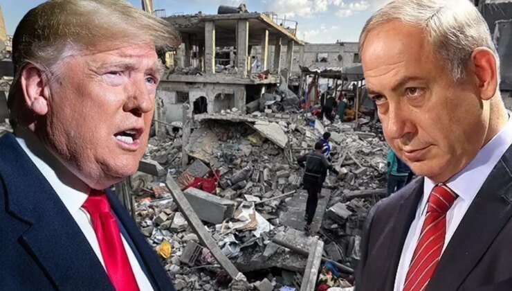 Trump ile Netanyahu’nun "İsrail işgaline dayalı iki devletli çözüm" üzerinde anlaştığı iddiası