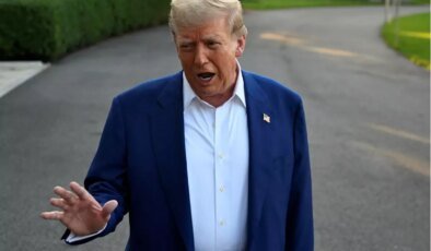 Trump kameralar önünde küfretti