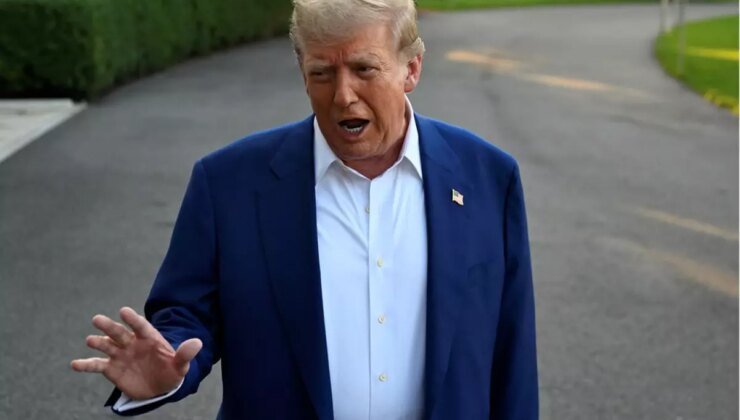 Trump kameralar önünde küfretti
