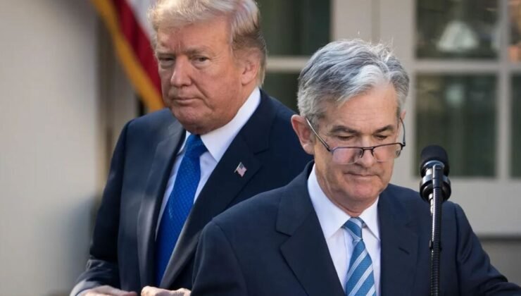 Trump’tan, Fed Başkanı Powell’a faiz tepkisi