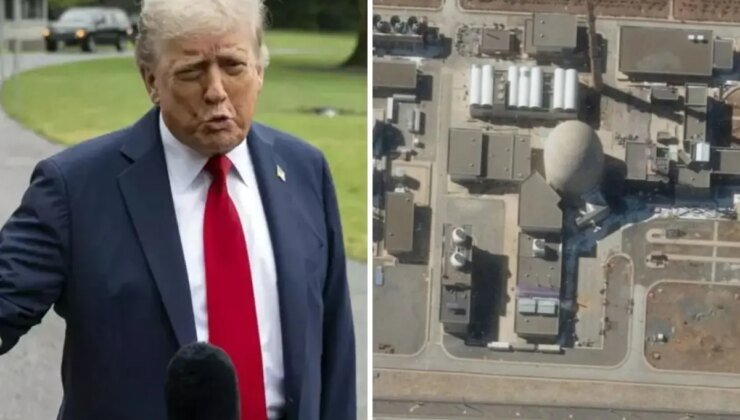 Trump’tan Fordo çıkışı: Ajanlar her şeyin yok olduğunu bildirdi