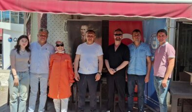 Türk Eğitim-Sen Bafra Şubesinden Aşure Etkinliği
