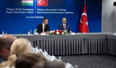 Türkiye-Macaristan 9. Dönem Karma Ekonomik Komisyonu Toplantısı gerçekleştirildi