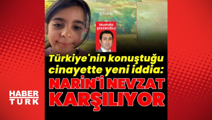 Türkiye’yi yasa boğan Narin Güran cinayetinde çarpıcı bir gelişme