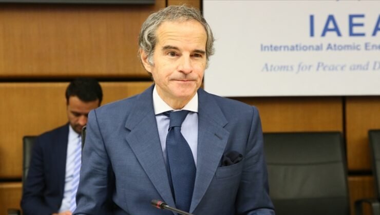 UAEA Başkanı Grossi’den İran açıklaması