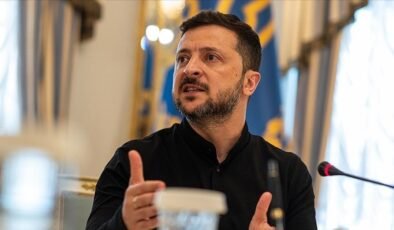 Ukrayna Devlet Başkanı Zelenskiy’den Rusya’ya ‘İran’ eleştirisi