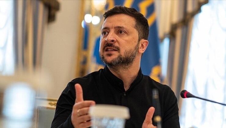 Ukrayna Devlet Başkanı Zelenskiy’den Rusya’ya ‘İran’ eleştirisi