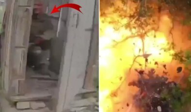 Ukrayna’ya ait kamikaze drone, tuvaletteki Rus askerini hedef aldı