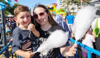 Ümraniye’de Çocuk Festivali Başladı