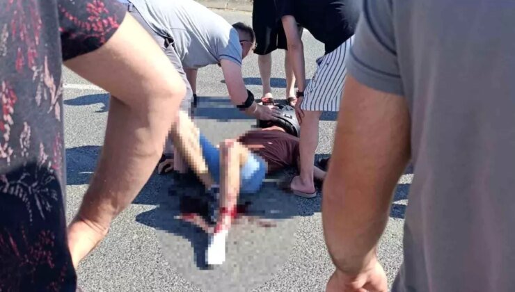 Ünye’de Motosiklet ve Otomobil Çarpıştı: 2 Yaralı