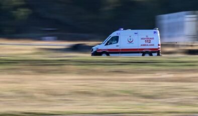 Uşak’ta yaşlı çifti trafik kazası ayırdı: 1 ölü, 1 yaralı