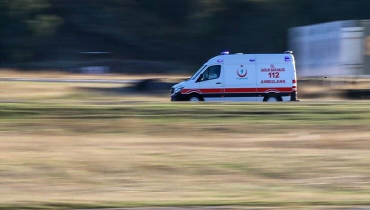 Uşak’ta yaşlı çifti trafik kazası ayırdı: 1 ölü, 1 yaralı