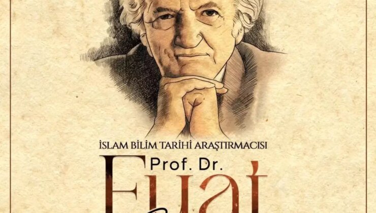 Vali Çiftçi, Prof. Dr. Fuat Sezgin’i Vefatının 7. Yıl Dönümünde Andı
