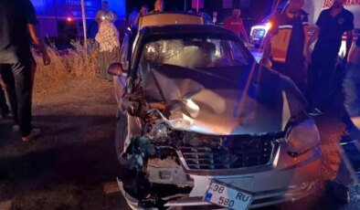 Van’da Trafik Kazasında 9 Kişi Yaralandı