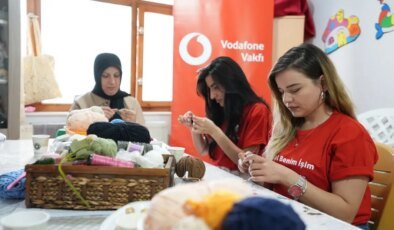 Vodafone Gönüllüleri, Elazığ’da ‘Dijital Benim İşim’ Projesine Destek Verdi