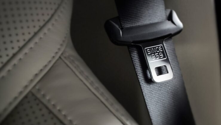 Volvo yeni nesil emniyet kemerini tanıttı