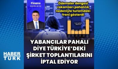 Yabancı şirketler pahalı diye İstanbul’da toplantı yapamıyor